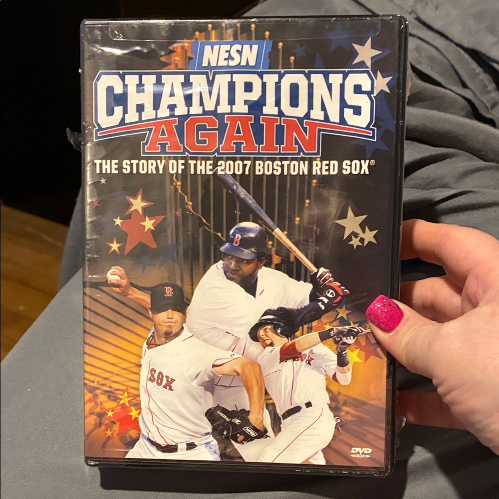 NESN Champions Again: The Story of the 2007 Boston Red Sox - Blue & White DVD